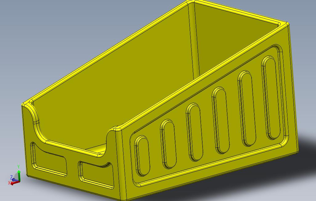 在SolidWorks中的卡车脚步设计