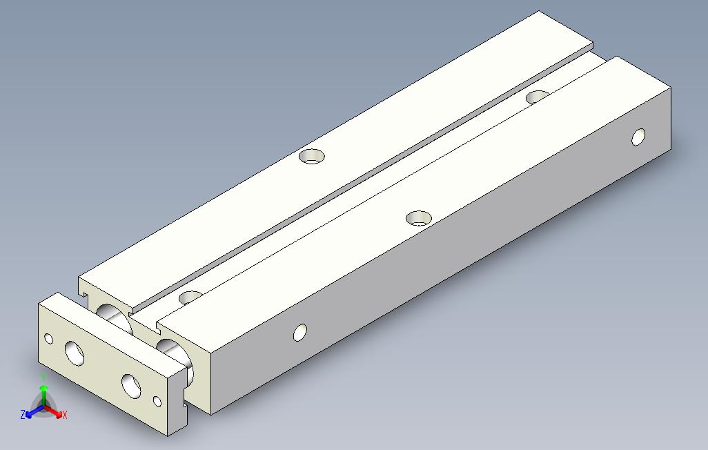 坦克TN10x100气缸