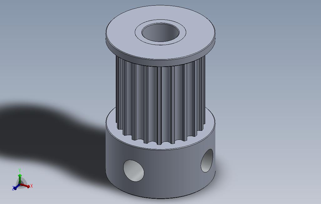 GatesPowerGrip2GT皮带轮20齿12mm