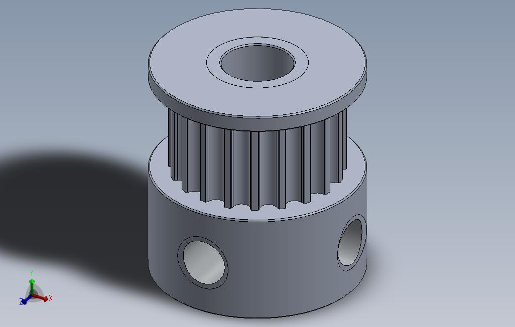 GatesPowerGrip2GT皮带轮20齿6mm