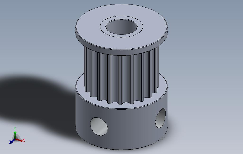 GatesPowerGrip2GT皮带轮20齿9mm