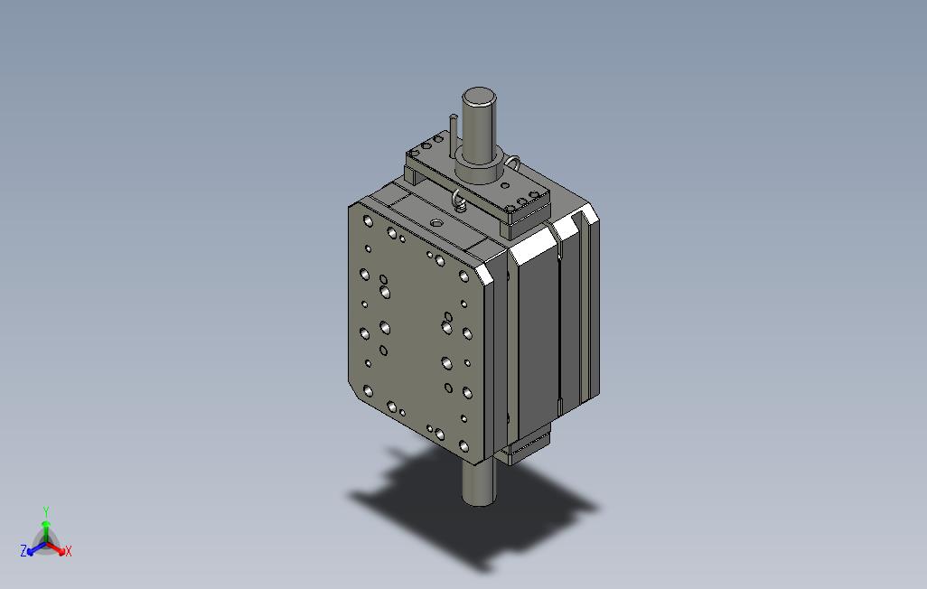 Al注意模具_mold