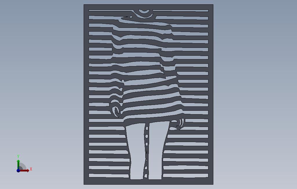 墙艺工业激光装饰板