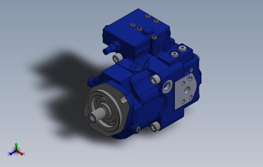 A11VO40LDRH1轴向活塞可变泵RexrothBoschGroup