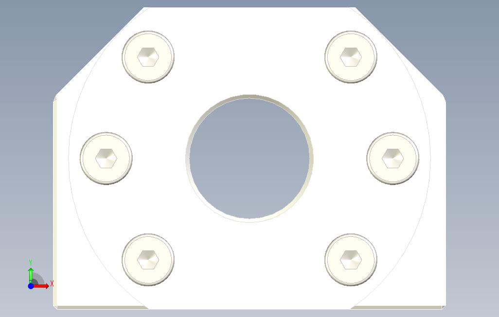 BSH16带SFU1605的支架_Inventor_模型图纸免费下载 – 懒石网