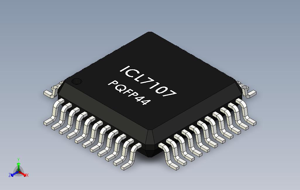 ICL7107SMD套管PQFP44