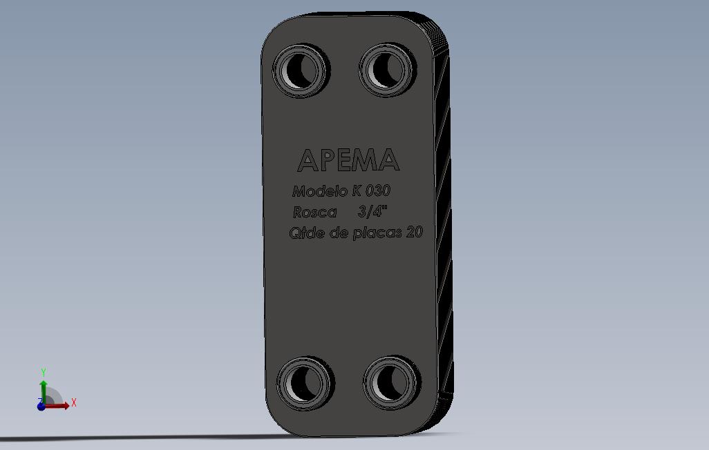 APEMAK030热交换器
