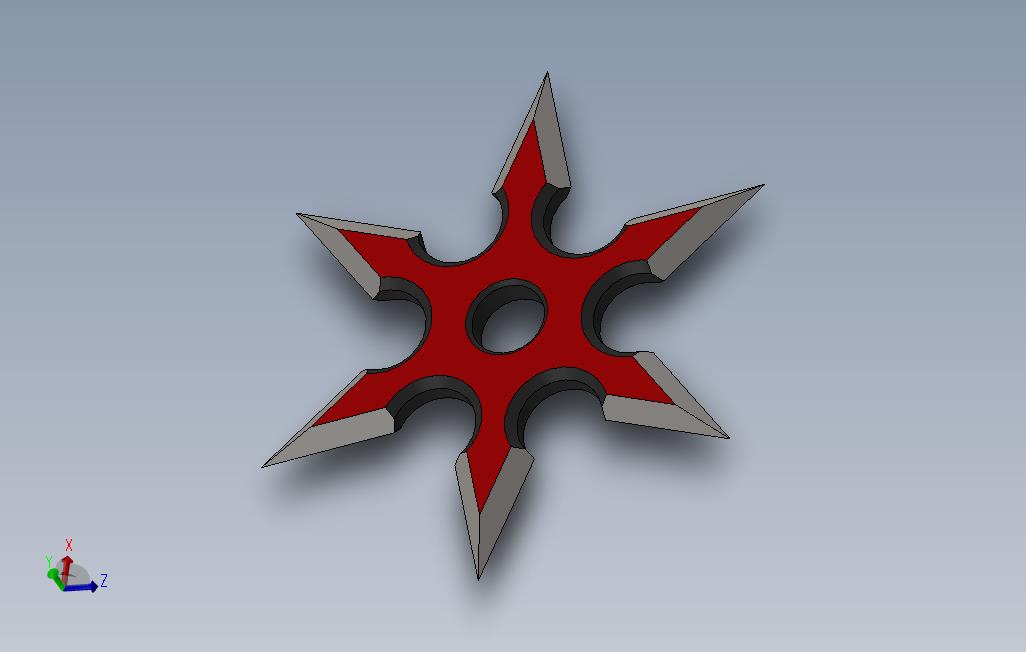6点Shuriken
