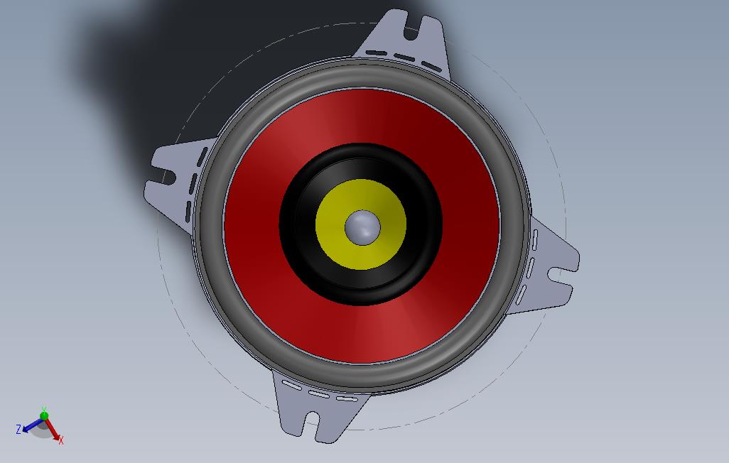 DX10扬声器Visaton