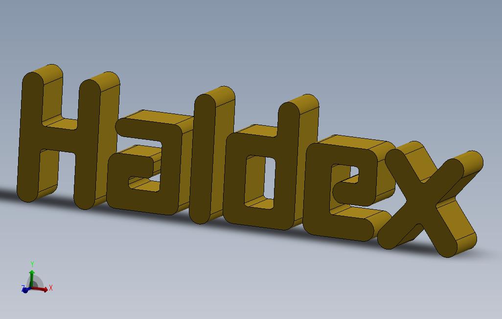 haldex徽标