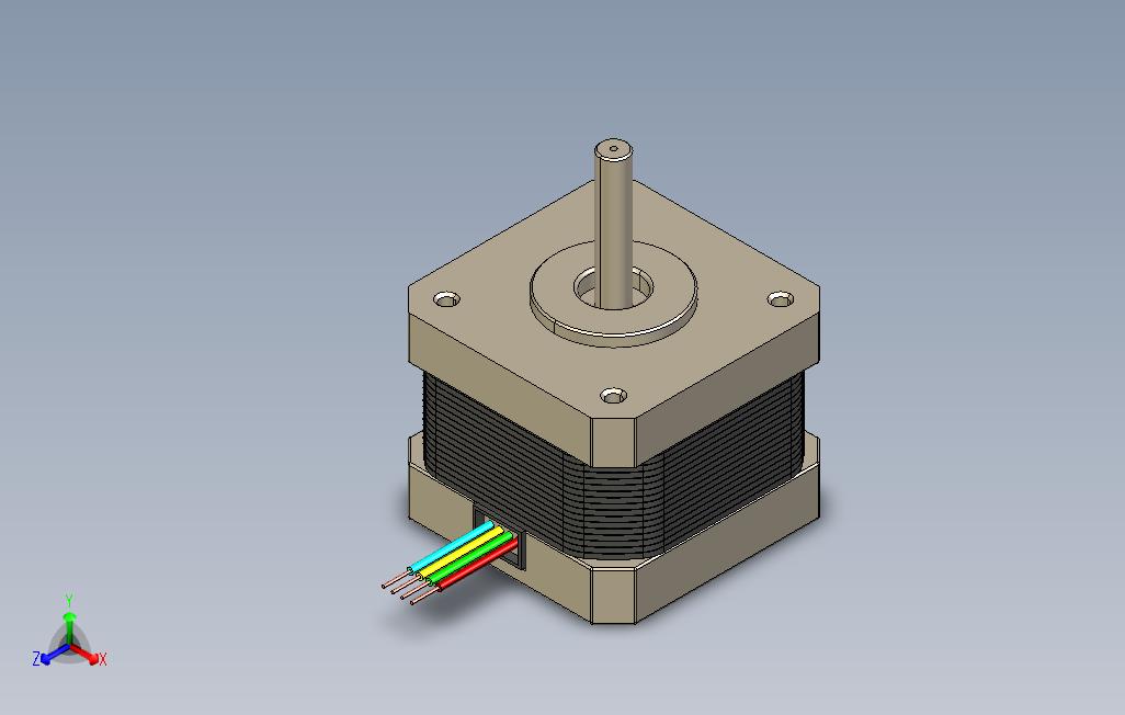 NEMA17步进电机带V2阻尼器