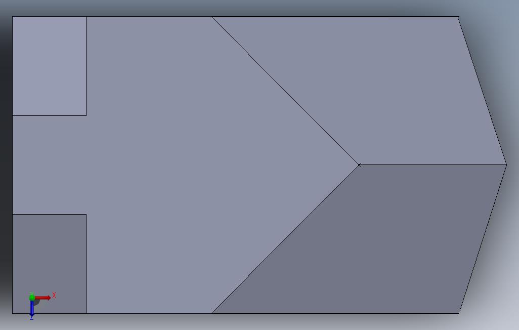 SolidWorks样本第6部分 俯视图