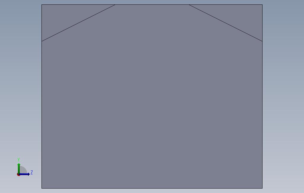 SolidWorks样本第6部分 左侧视图