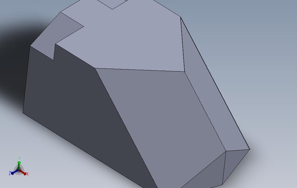 SolidWorks样本第6部分 主视图
