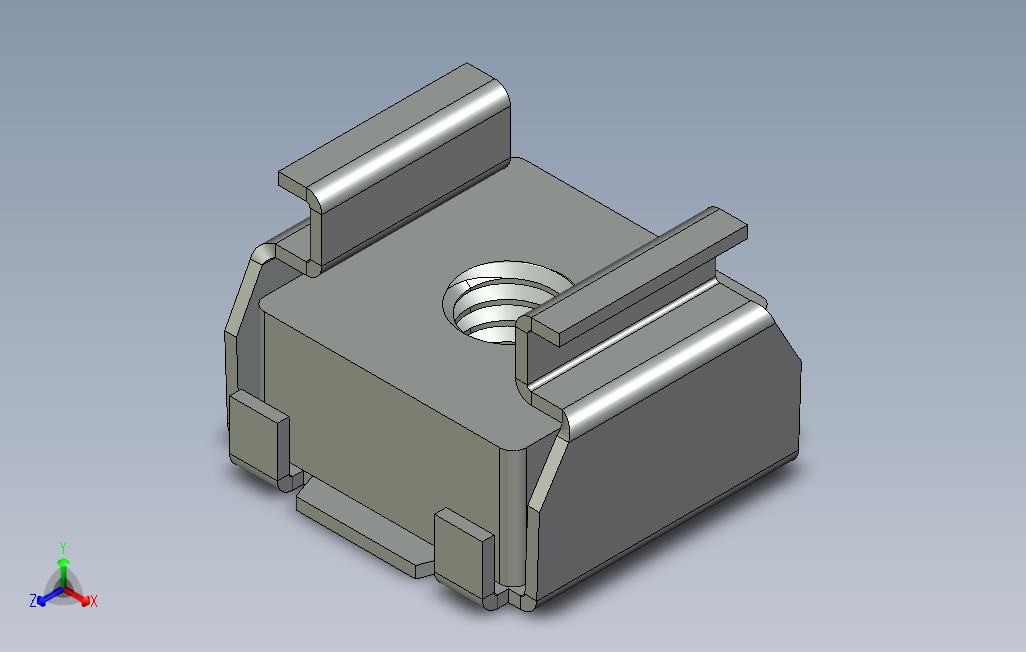 Suga螺母MC11x11x4mm