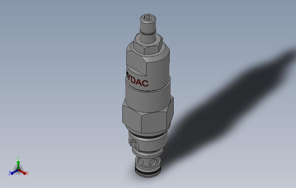 Valvula压力限制器直接动作DB08P350barHYDAC