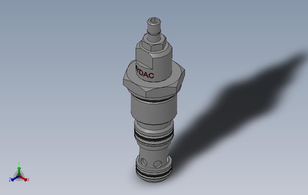 Valvula压力限制器直接动作DBD12121PF350BARHYDAC