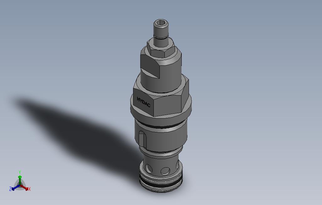 Valvula压力限制器直接动作PDB12P01350barhydac_2