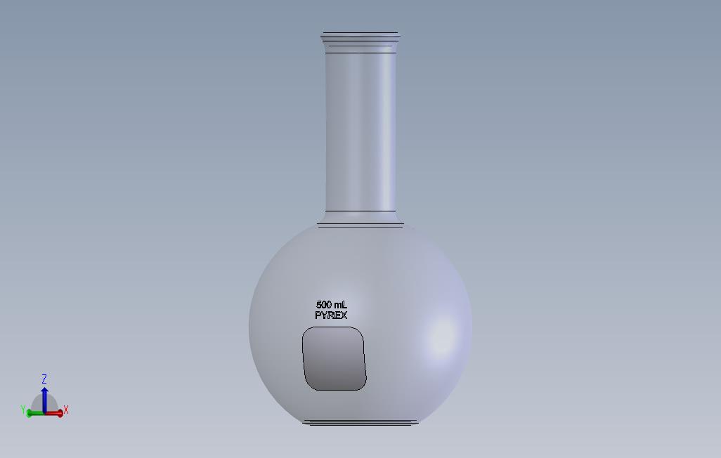体积气球500mL气球烧瓶500ml