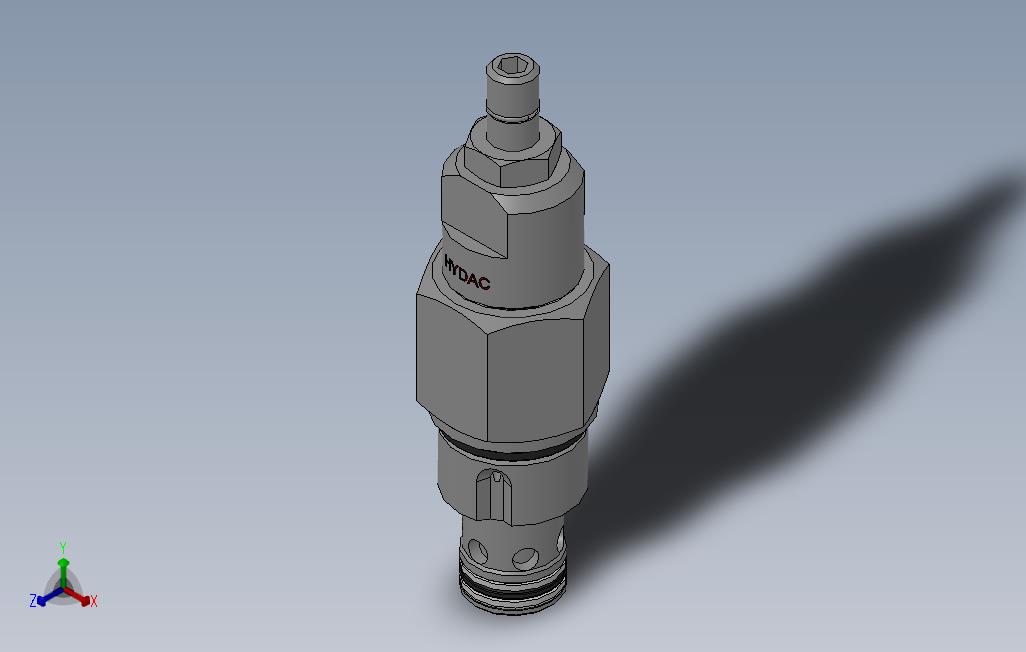 压力限制阀直接动作DBP10P420BARHYDAC