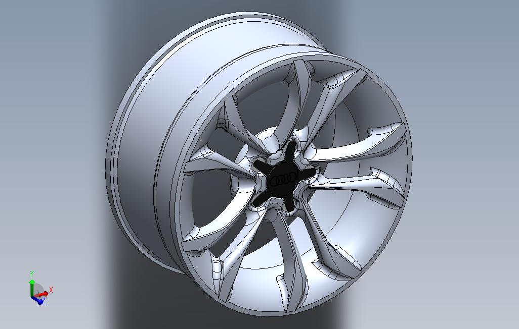 奥迪Szozel_wheel