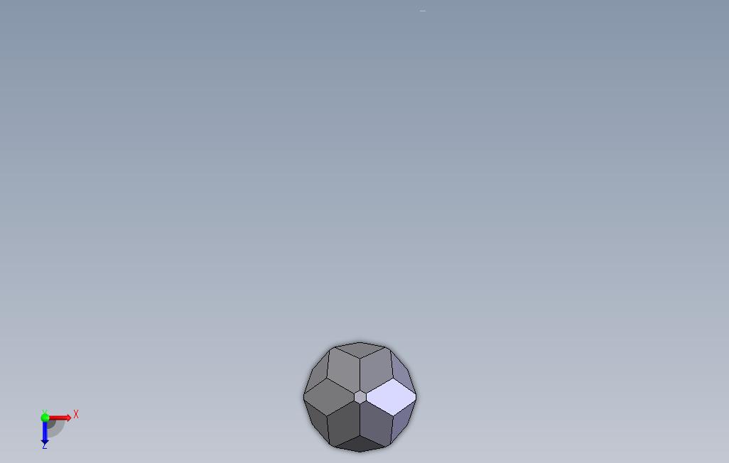 宝石石头_3 俯视图