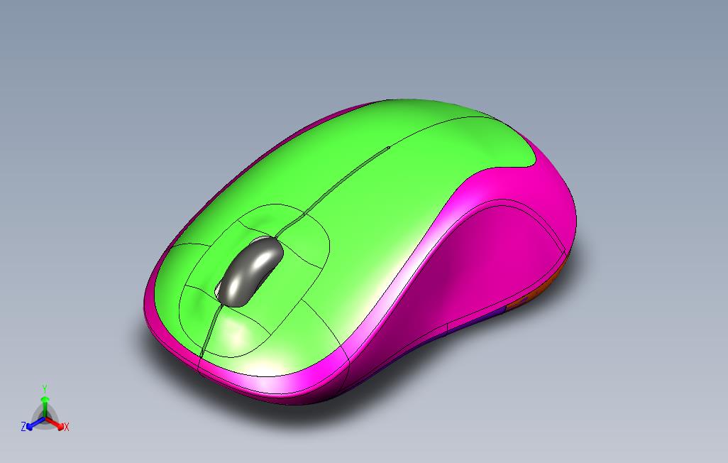 小鼠模具SW