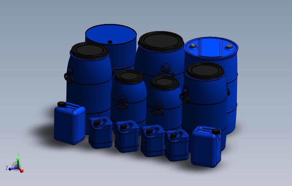 工业鼓209LTR180LTR120LTR90LTRJERRYCANE30LTR10LTR