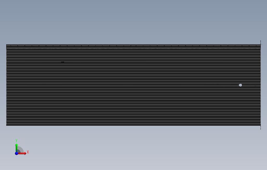 带孔的波纹金属管扁平SolidWorks教程