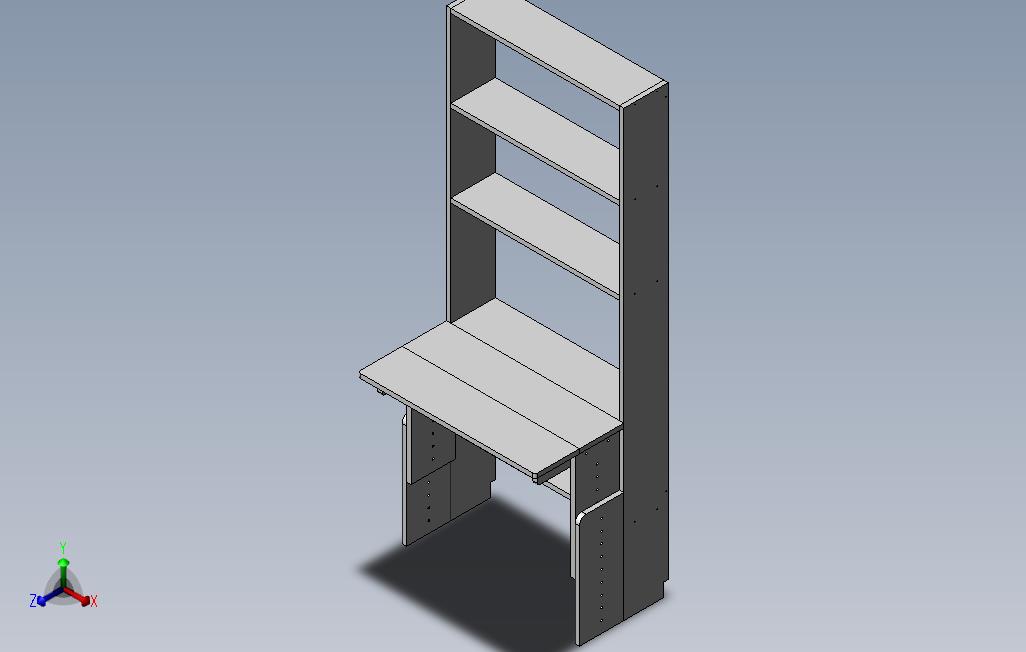 带架子的可调台