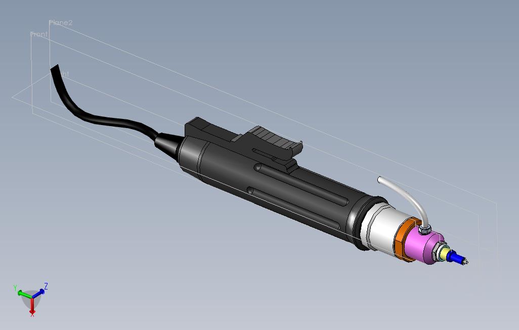 带真空头的电动螺丝刀HIOSBL3000