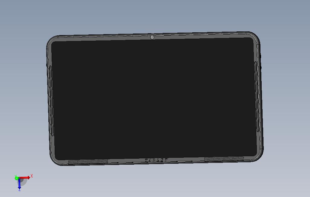 平板电脑2_2_SOLIDWORKS 2015_模型图纸免费下载 – 懒石网