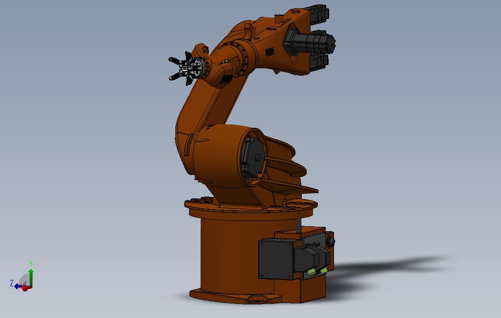 库卡工业robotic手臂