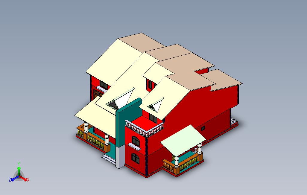 建筑模型