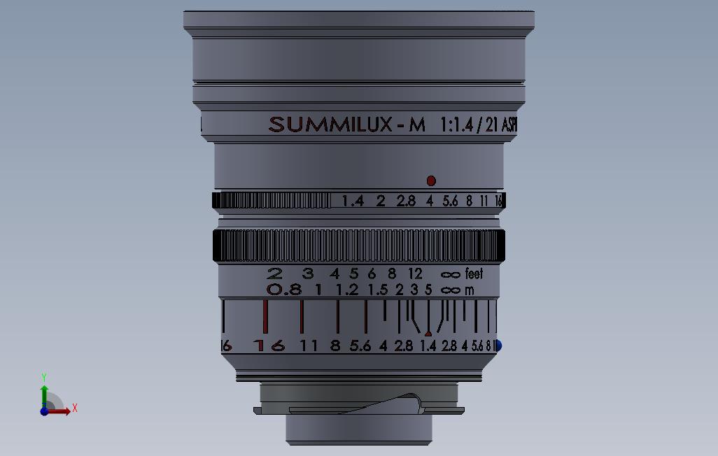 徕卡Summilux1424毫米非球面