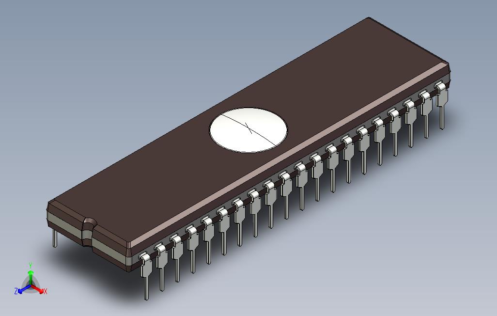 微控制器DIP40