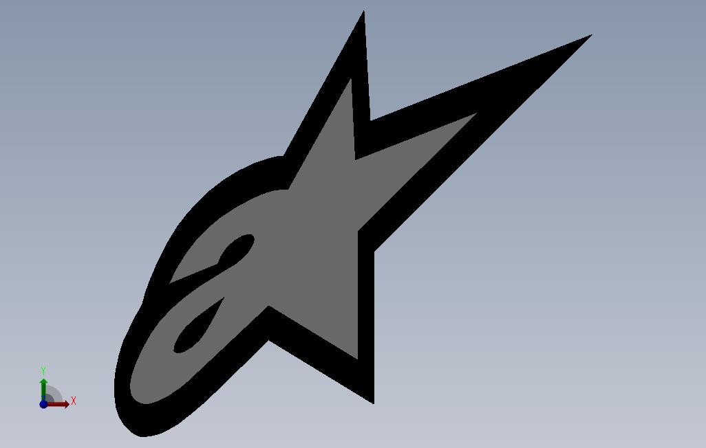 徽标alpinestar