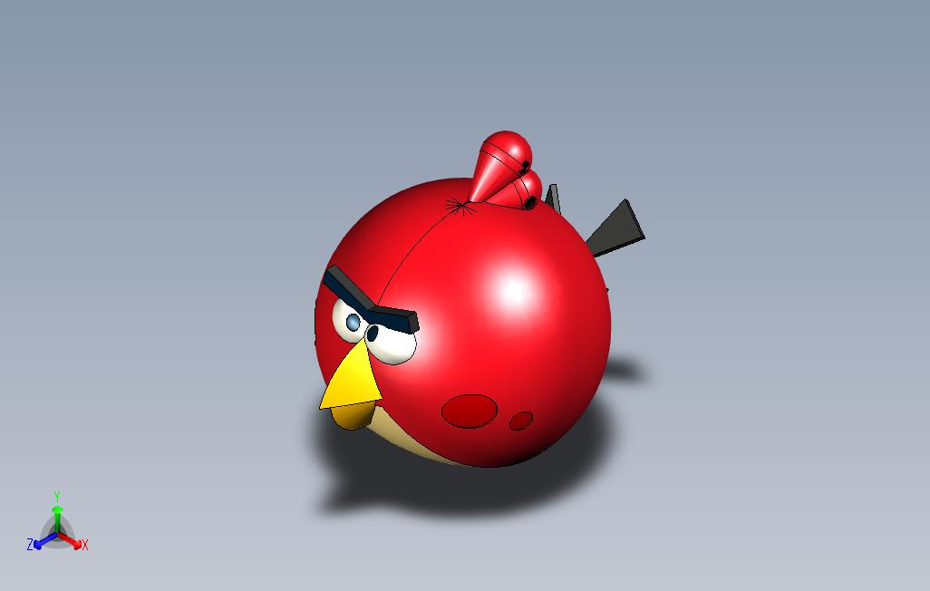 愤怒的birdredbomb