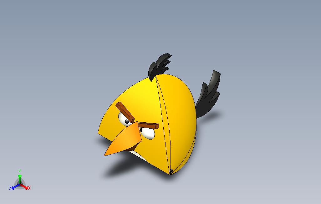 愤怒的birdy