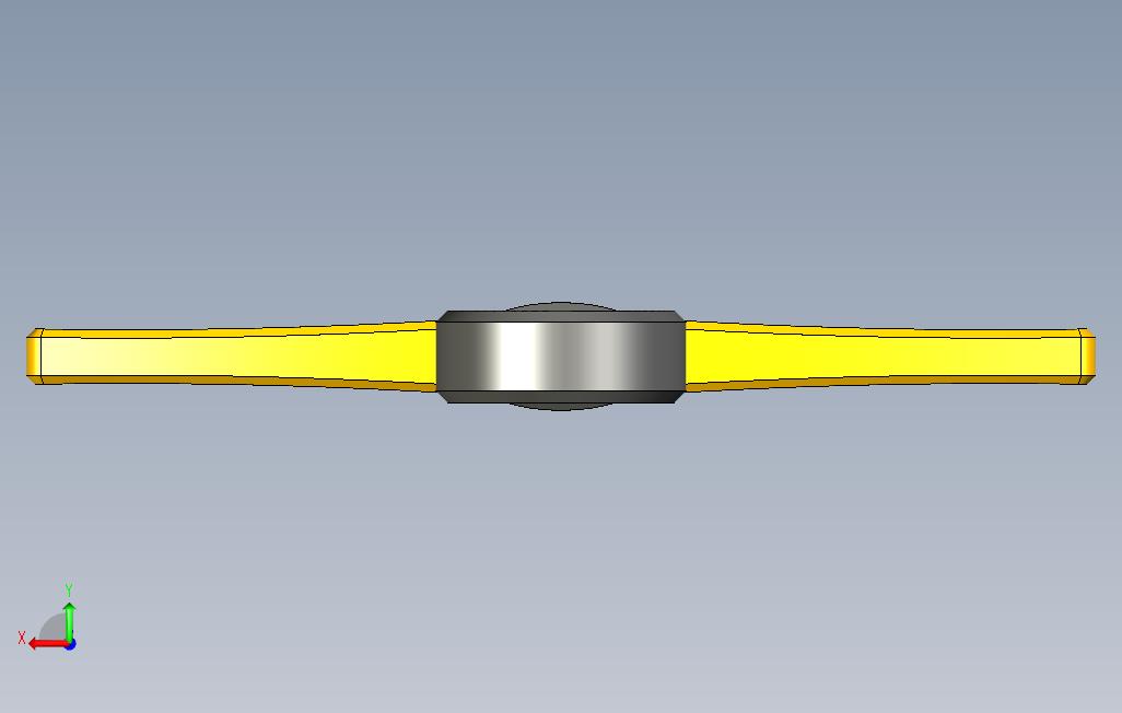 我双手剑_sword 背面视图