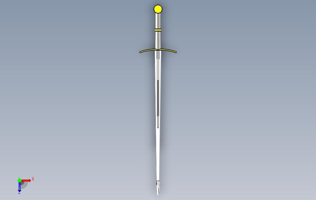 我双手剑_sword 俯视图
