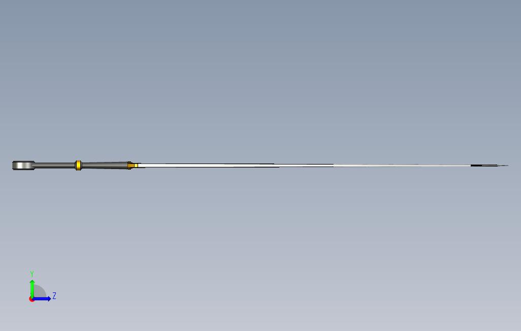我双手剑_sword 左侧视图