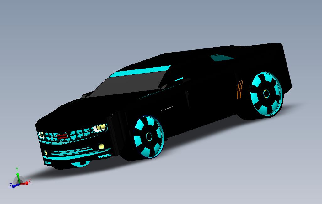 我的camaro