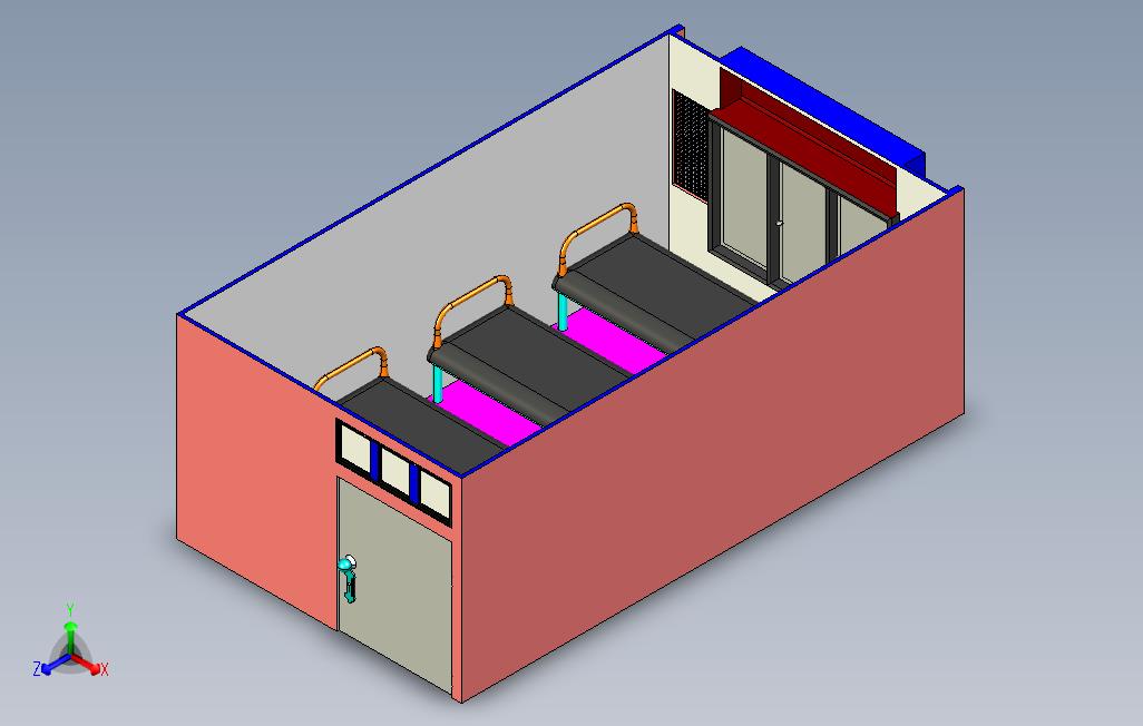 我的宿舍间3D模型