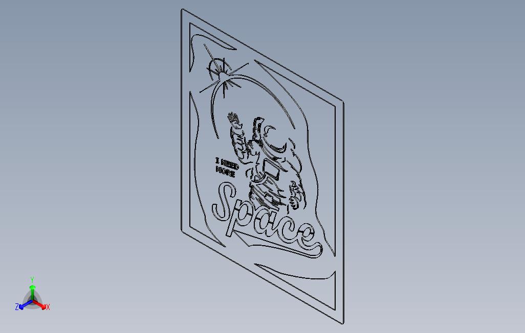 我需要更多的空间模型