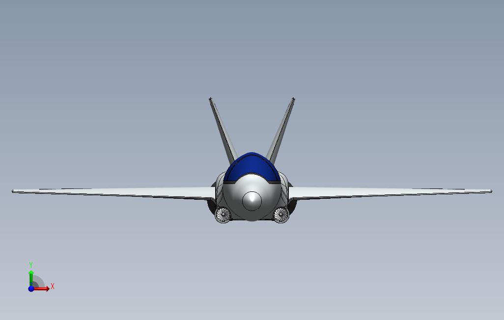 战斗机3D打印模型