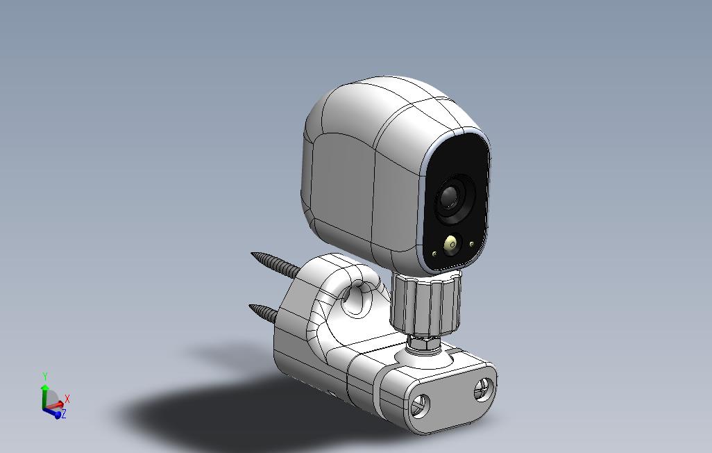 打印的ArloMount3D