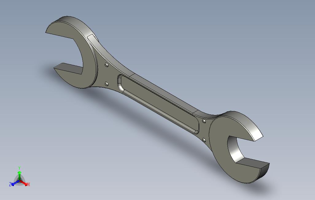 扳手AutoCAD