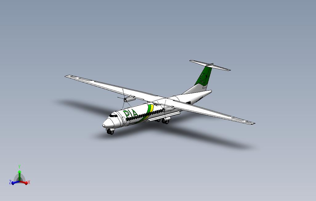 ATR42在SolidWorksCATIAV5上