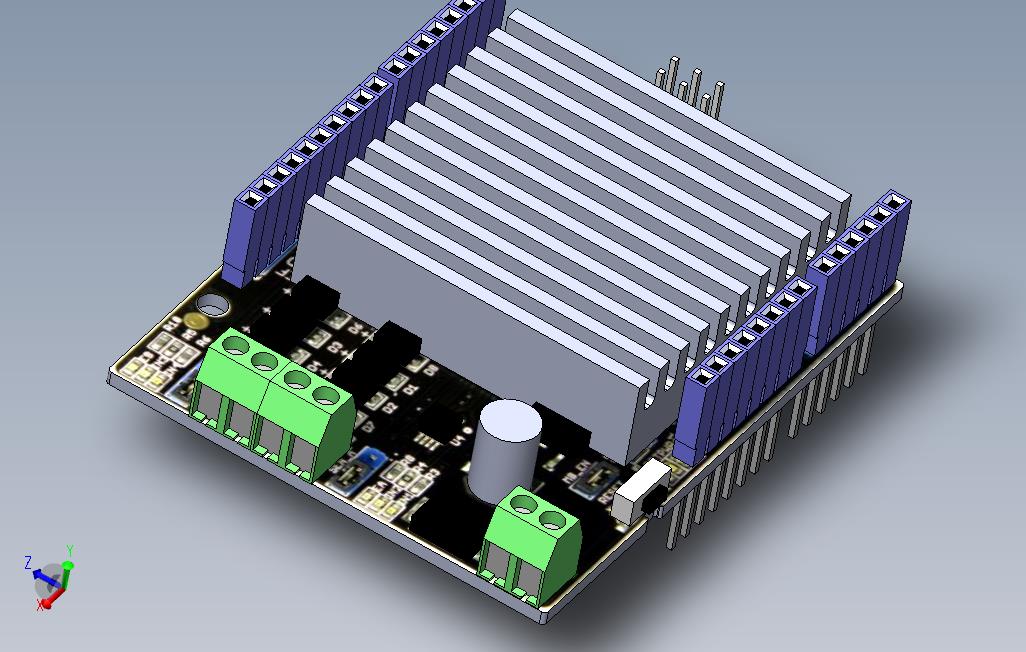 Arduino屏蔽电机